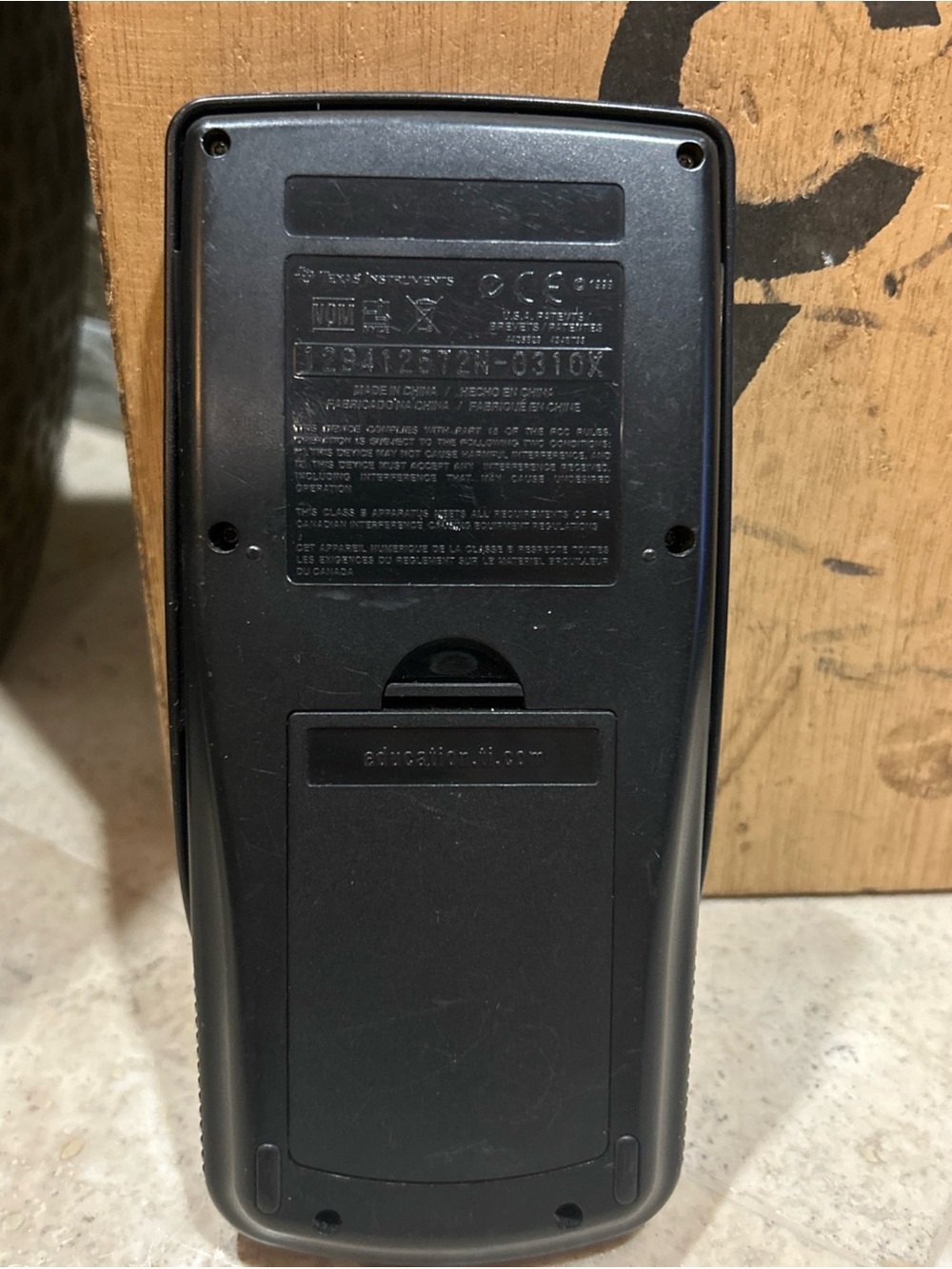 Texas Instruments TI-83 Handheld Graphing Calculator - Picture 8 of 11